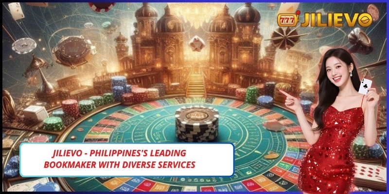Jilievo - Philippines's leading bookmaker with diverse services