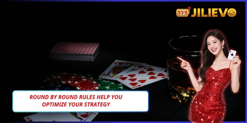 Round by round rules help you optimize your strategy