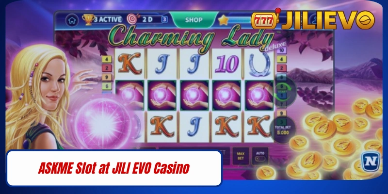 ASKME Slot at JILI EVO Casino