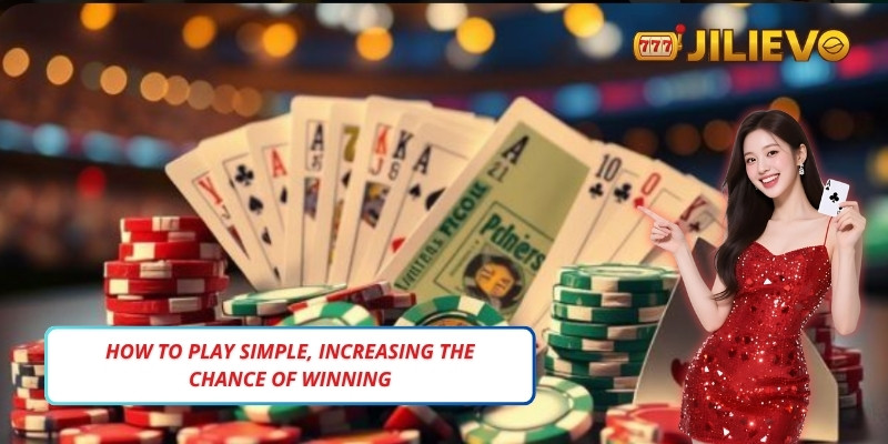 How to play at the our server  is simple, increasing the chance of winning