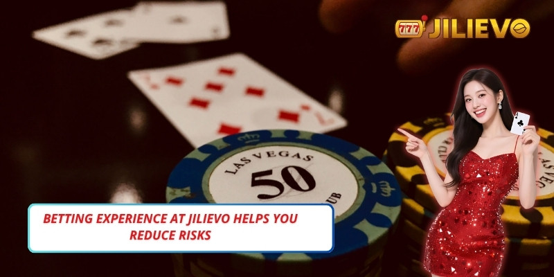 Betting experience at the bookmaker helps you reduce risks
