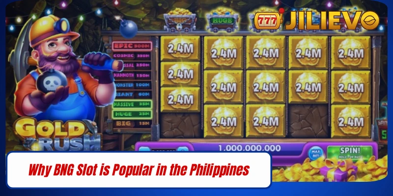 Why BNG Slot is Popular in the Philippines