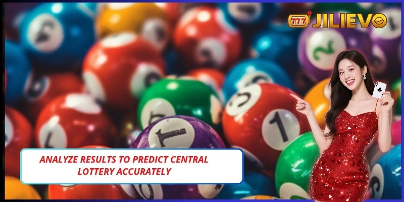 Analyze results to predict Central lottery accurately