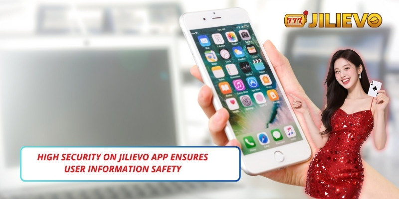 Friendly interface on Jilievo app brings smooth experience