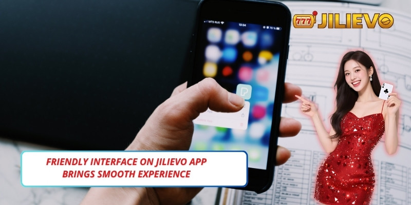 High security on Jilievo app ensures user information safety