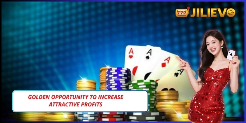 Jilievo Promotion - Golden opportunity to increase attractive profits