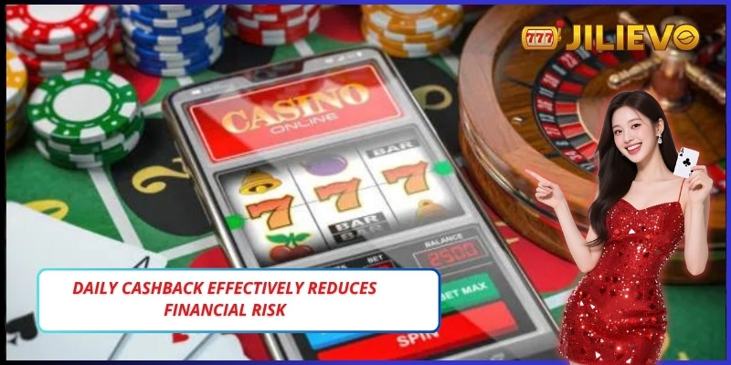 Daily Cashback Effectively Reduces Financial Risk