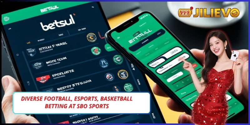 Diverse football, eSports, basketball betting at Sbo sports