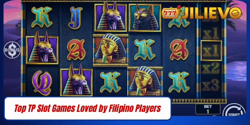 Top TP Slot Games Loved by Filipino Players