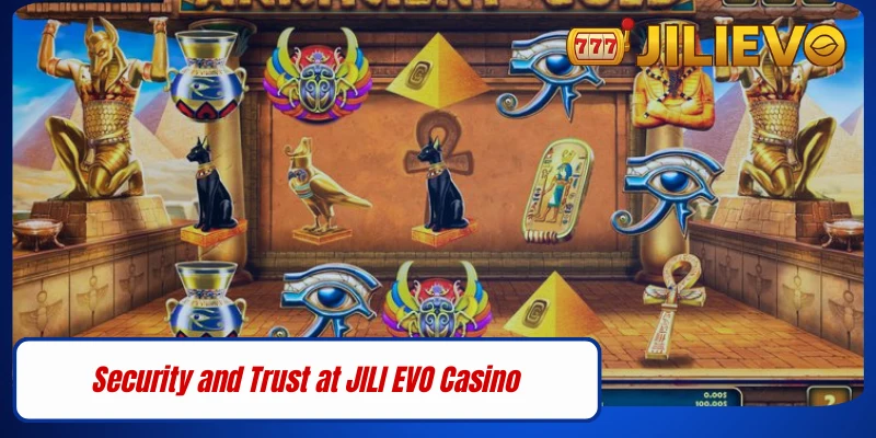 Security and Trust at JILI EVO Casino