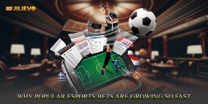 Why Popular Esports Bets Are Growing So Fast