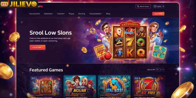 Homepage Interface Overview