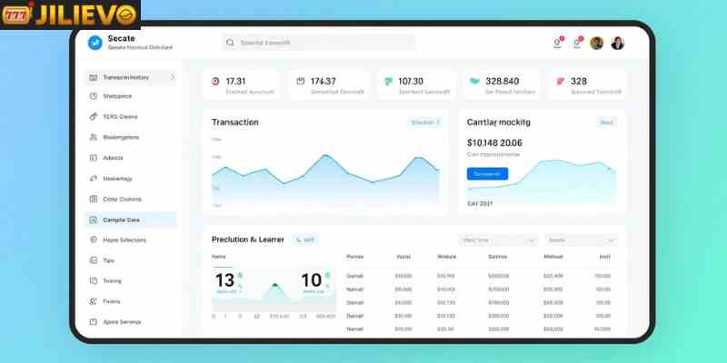 Deposit & Withdrawal Dashboard
