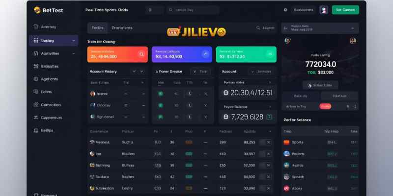 Betting Dashboard Example