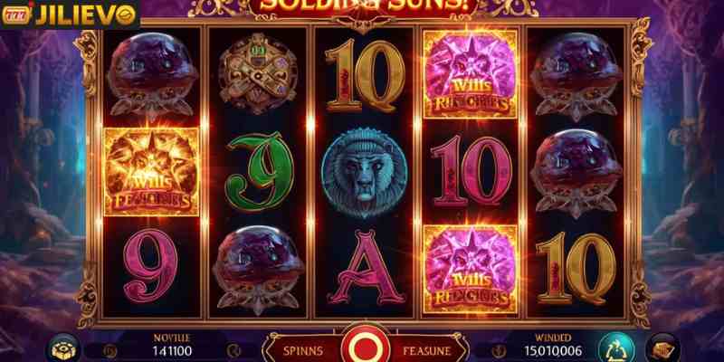 Slot Gameplay Screen