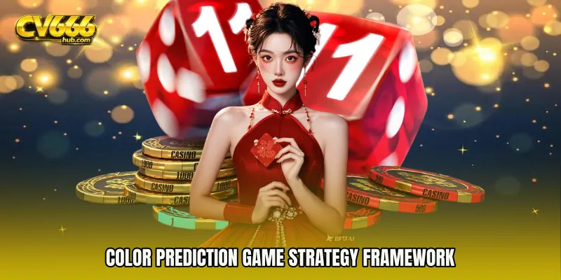 Color Prediction game Strategy Framework