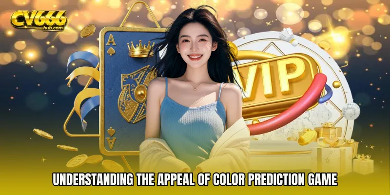 Understanding the Appeal of Color Prediction game