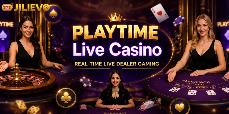PLAYTIME Live Casino – Real-Time Live Dealer Gaming