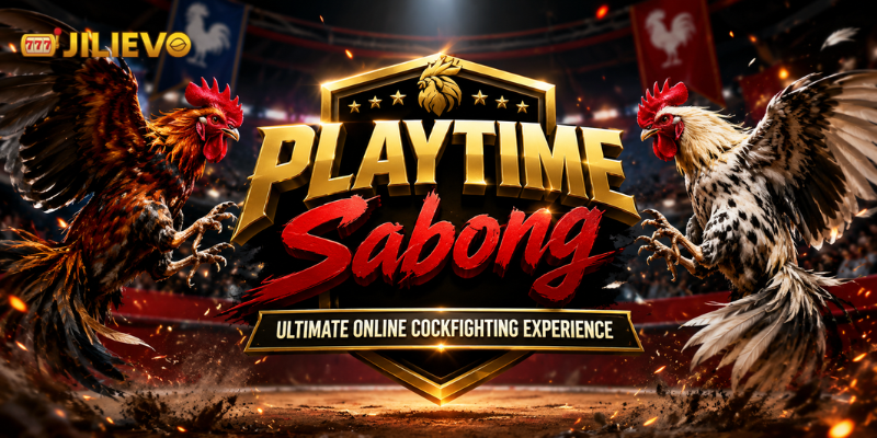 PLAYTIME Sabong: Ultimate Online Cockfighting Experience