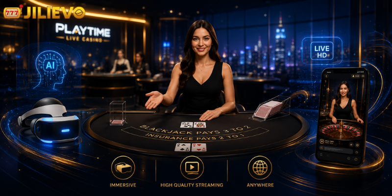 The Future of Live Casino Entertainment